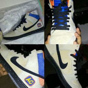 Nike Sb Dunk High Acapulco Gold